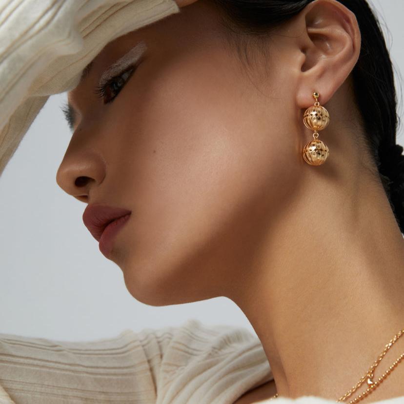 Vintage Sterling Silver Earrings