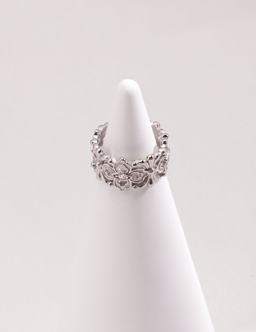 Victoria Sterling Silver Ring