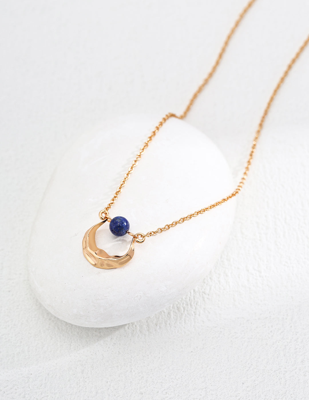 Natural Lapis Lazuli Necklace