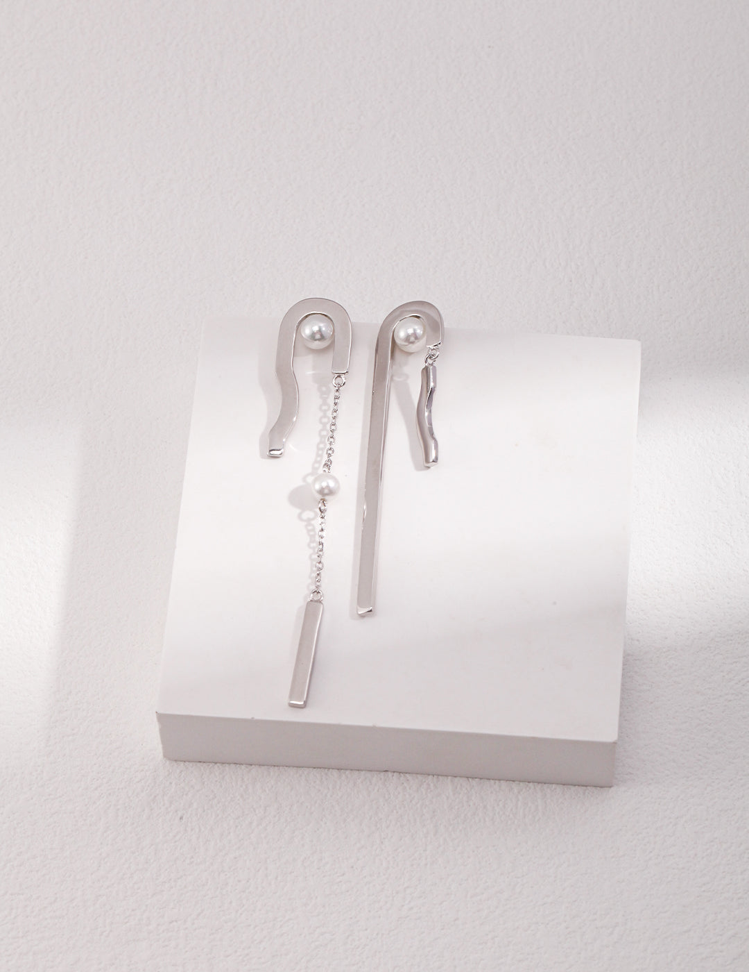 Sterling Silver AB Style Earrings