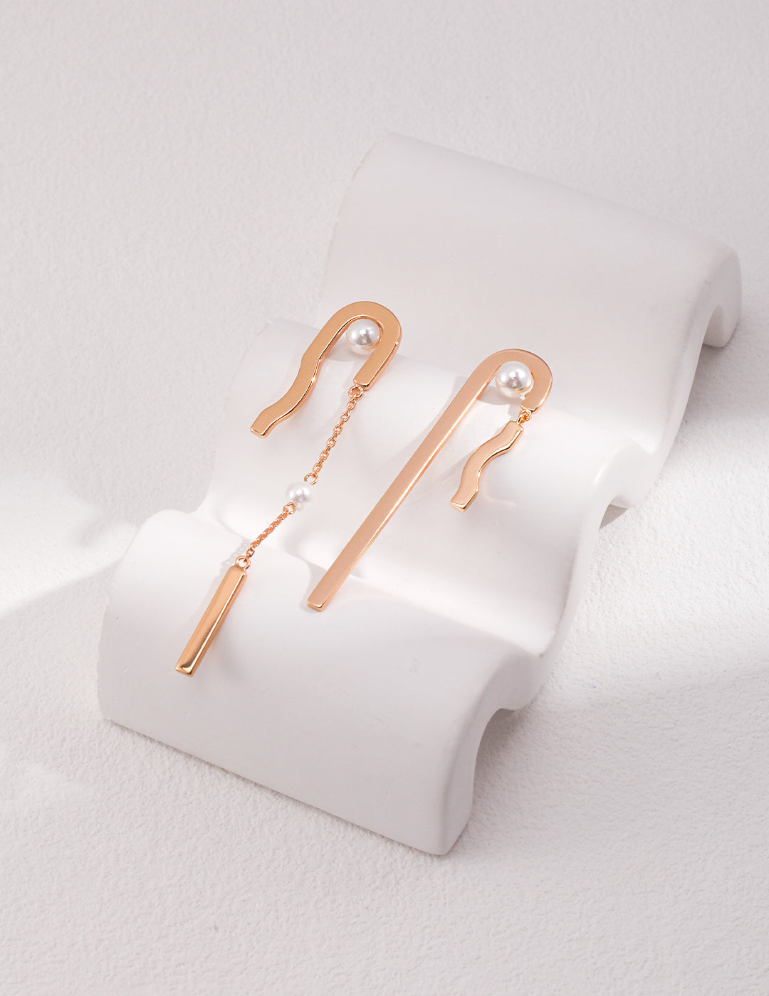 Sterling Silver AB Style Earrings