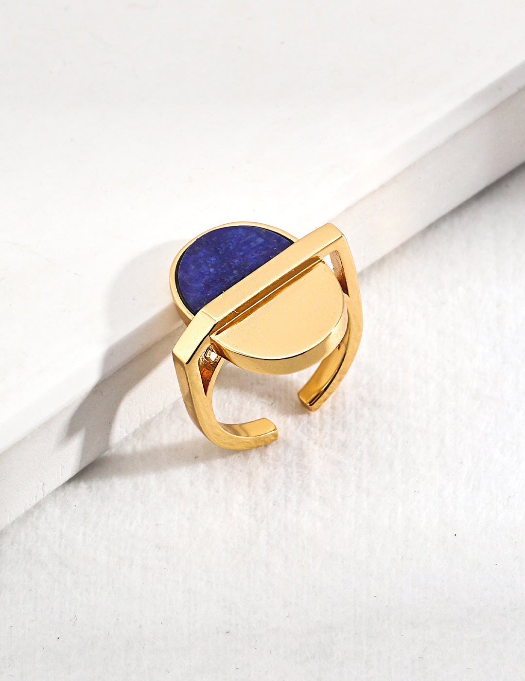 Sterling Silver Lapis Lazuli Ring - September Birthstone