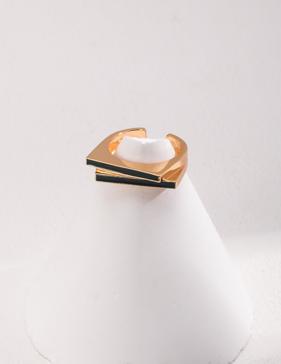 Sterling Silver Enamel Ring