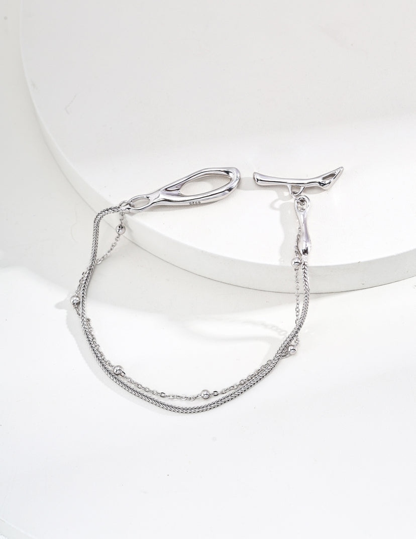 Yan Minimalist S925 Silver Bracelet