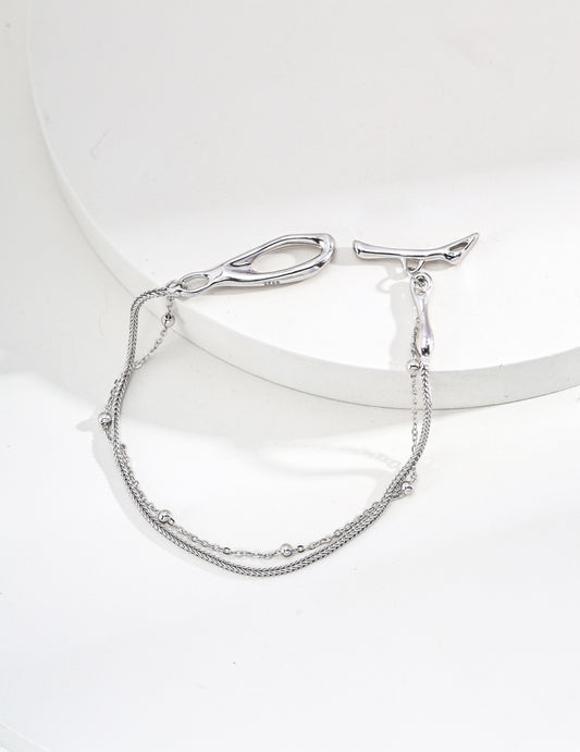 Yan Minimalist S925 Silver Bracelet
