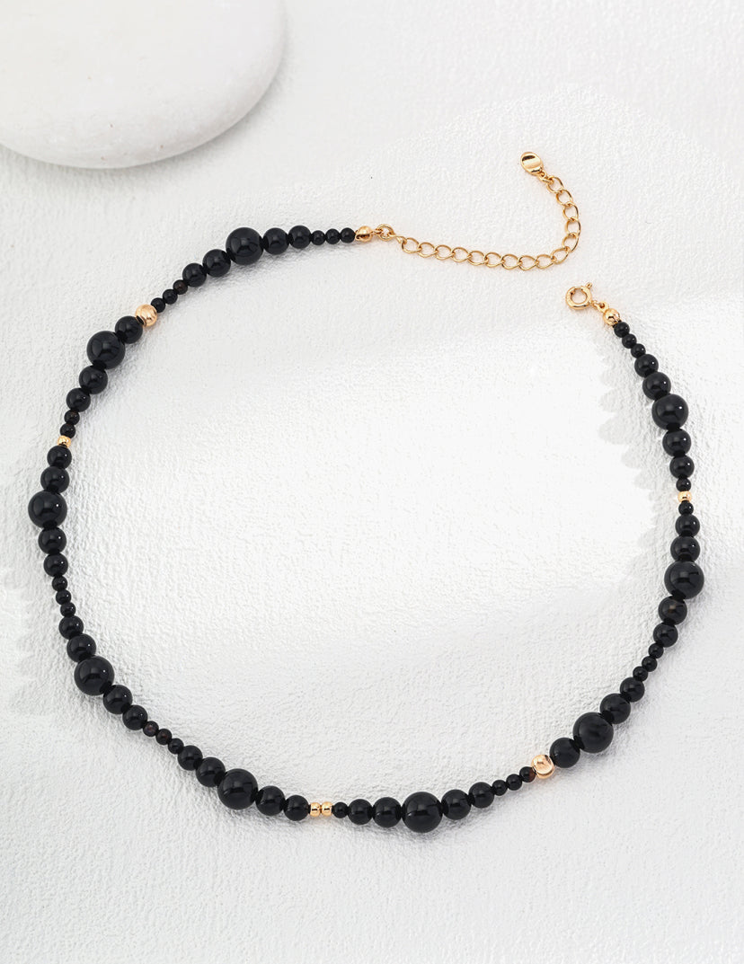 Black Onyx Bad Girl Necklace