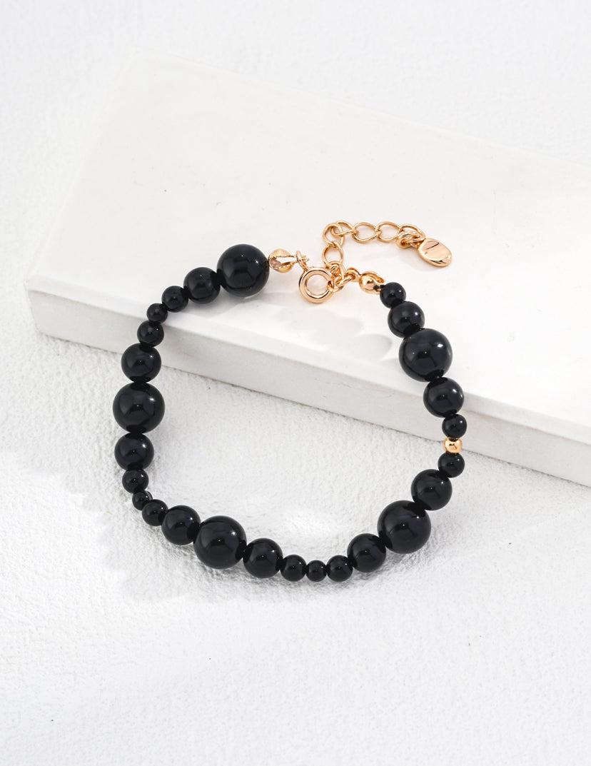 Black Onyx Bad Girl Bracelets