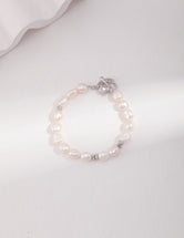 Freshwater Baroque Pearl Heart's Whisper Bracelet