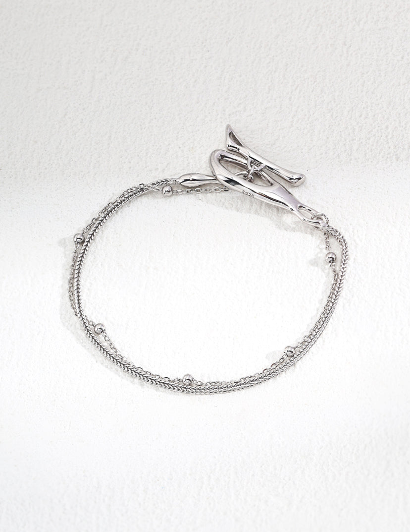 Yan Minimalist S925 Silver Bracelet