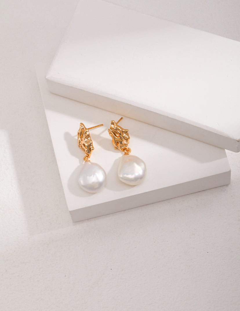 Yan Baroque Pearl Earrings