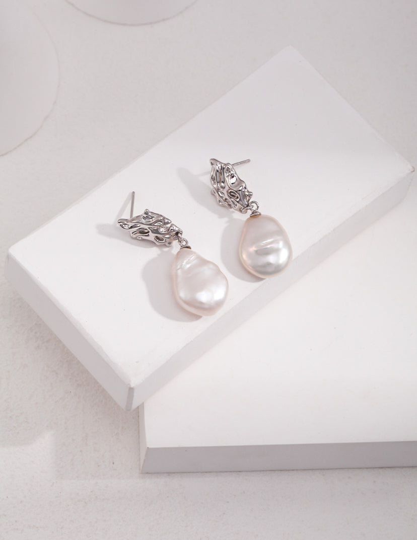 Yan Baroque Pearl Earrings