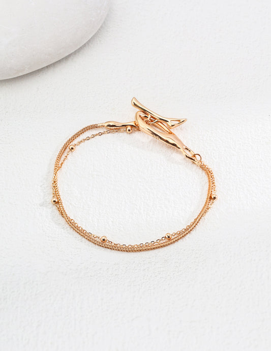 Yan Minimalist S925 Silver Bracelet